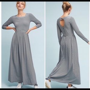Pinstripe Maxi